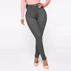 Minahil | Jeggings Classici a Vita Alta