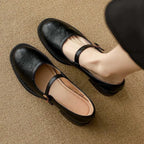 Velmira | Scarpe Mary Jane da donna con cinturino sottile e tacco basso