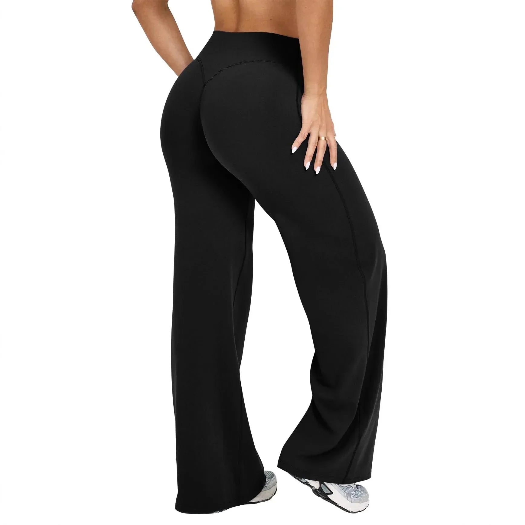 Sarah| Yoga Pants with Wide Legs