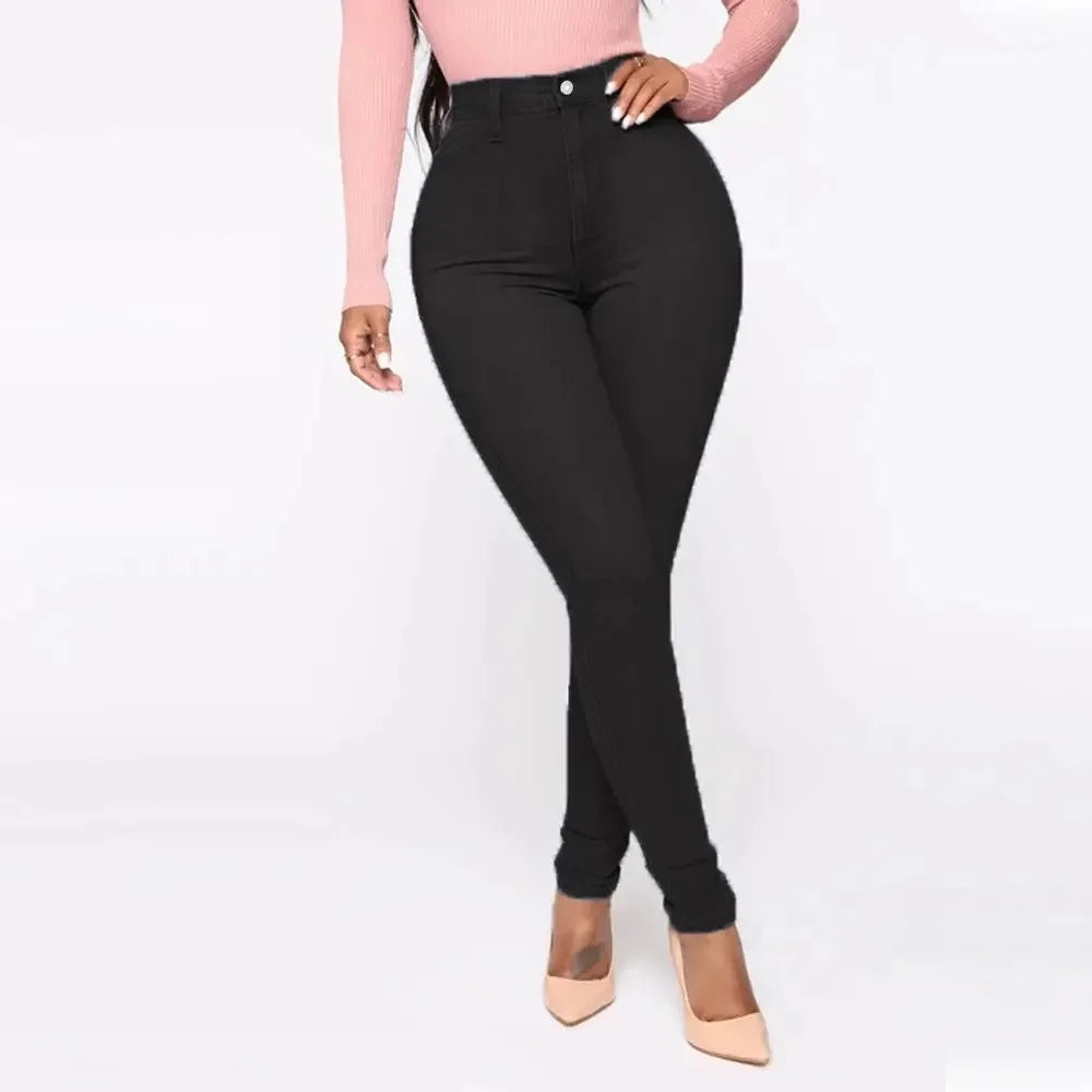 Minahil | Classic High-Waist Jeggings
