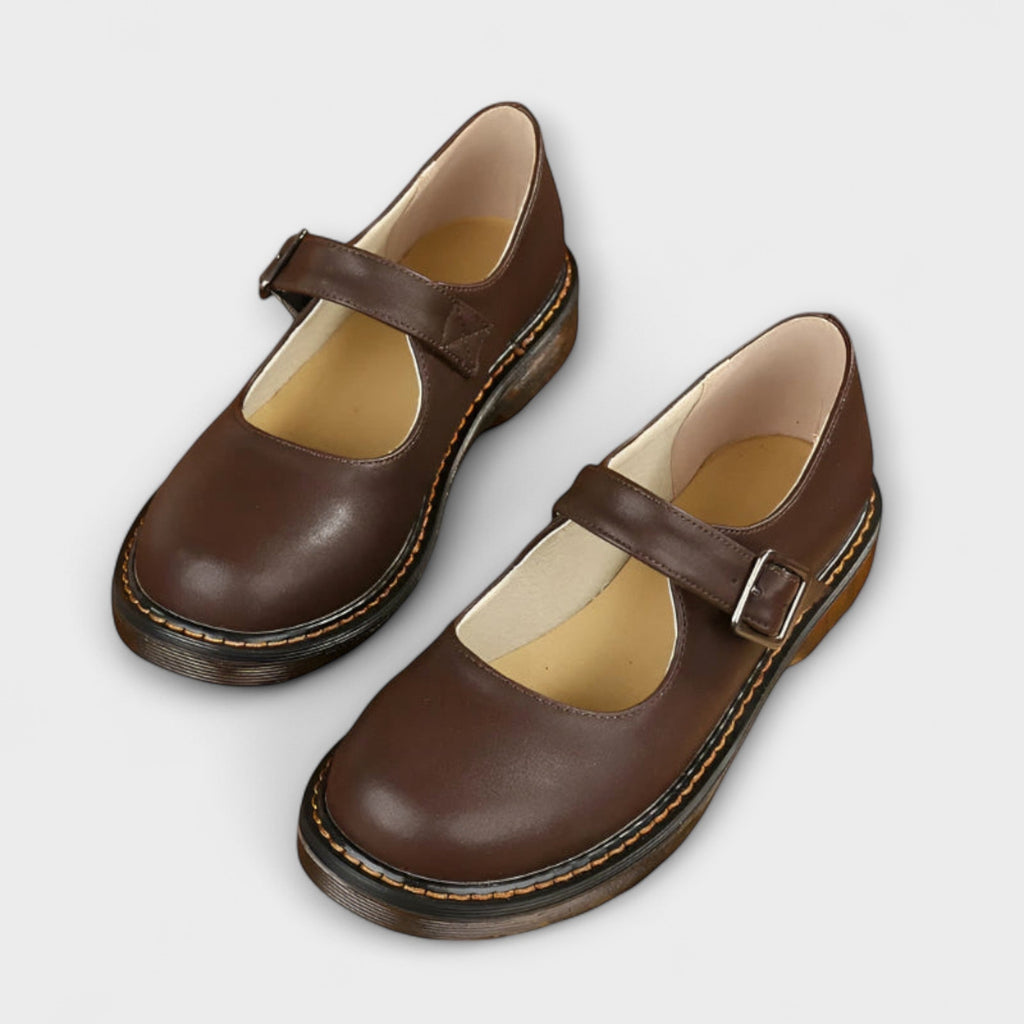 Marta | Ballerine Mary Jane da donna con cinturino comode