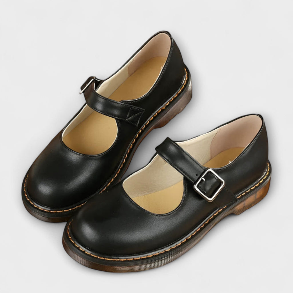 Marta | Ballerine Mary Jane da donna con cinturino comode