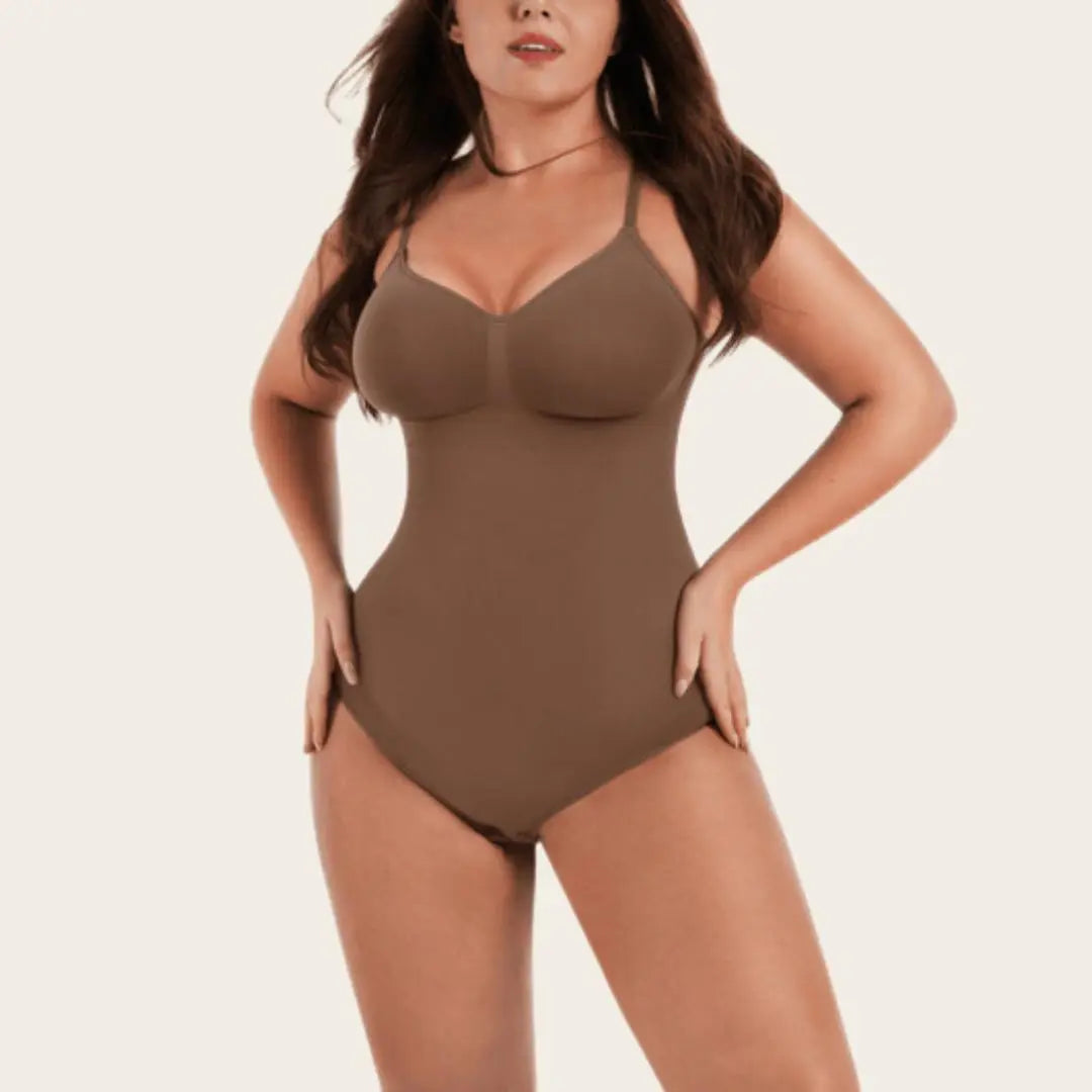 Linnea | Modelujące Bezszwowe Body Shapewear Damskie