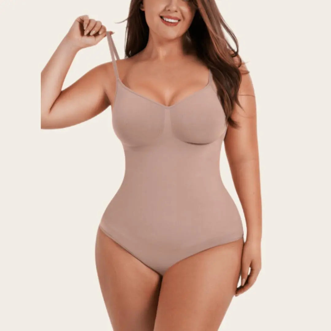 Linnea | Modelujące Bezszwowe Body Shapewear Damskie