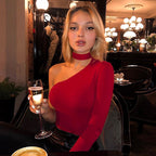 Xirella | Top Donna Monospalla Attillato Elegante