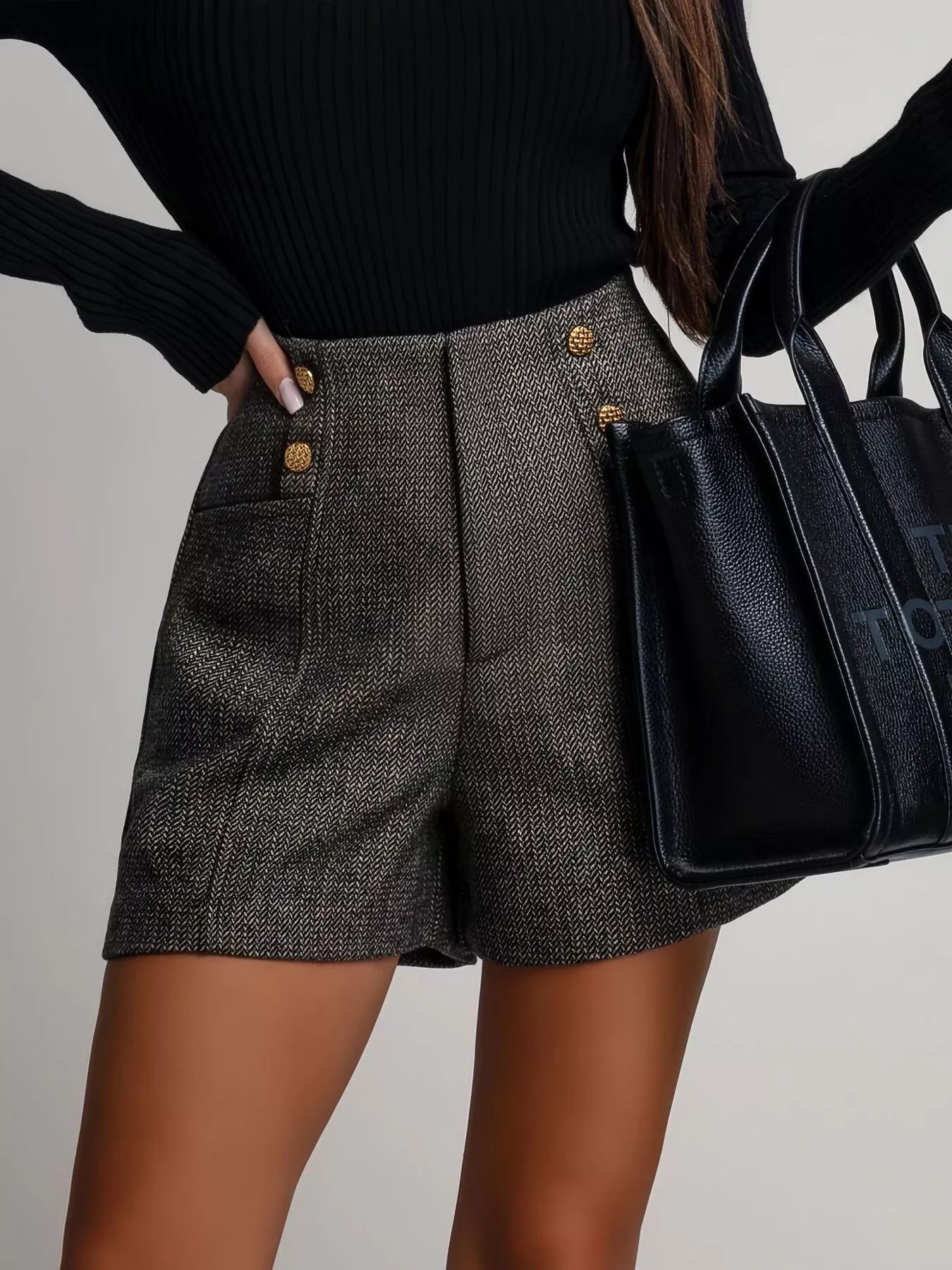 Aureline | Shorts eleganti da donna a vita alta
