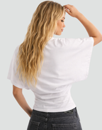 Ravella | T-shirt da donna con maniche larghe e vita aderente
