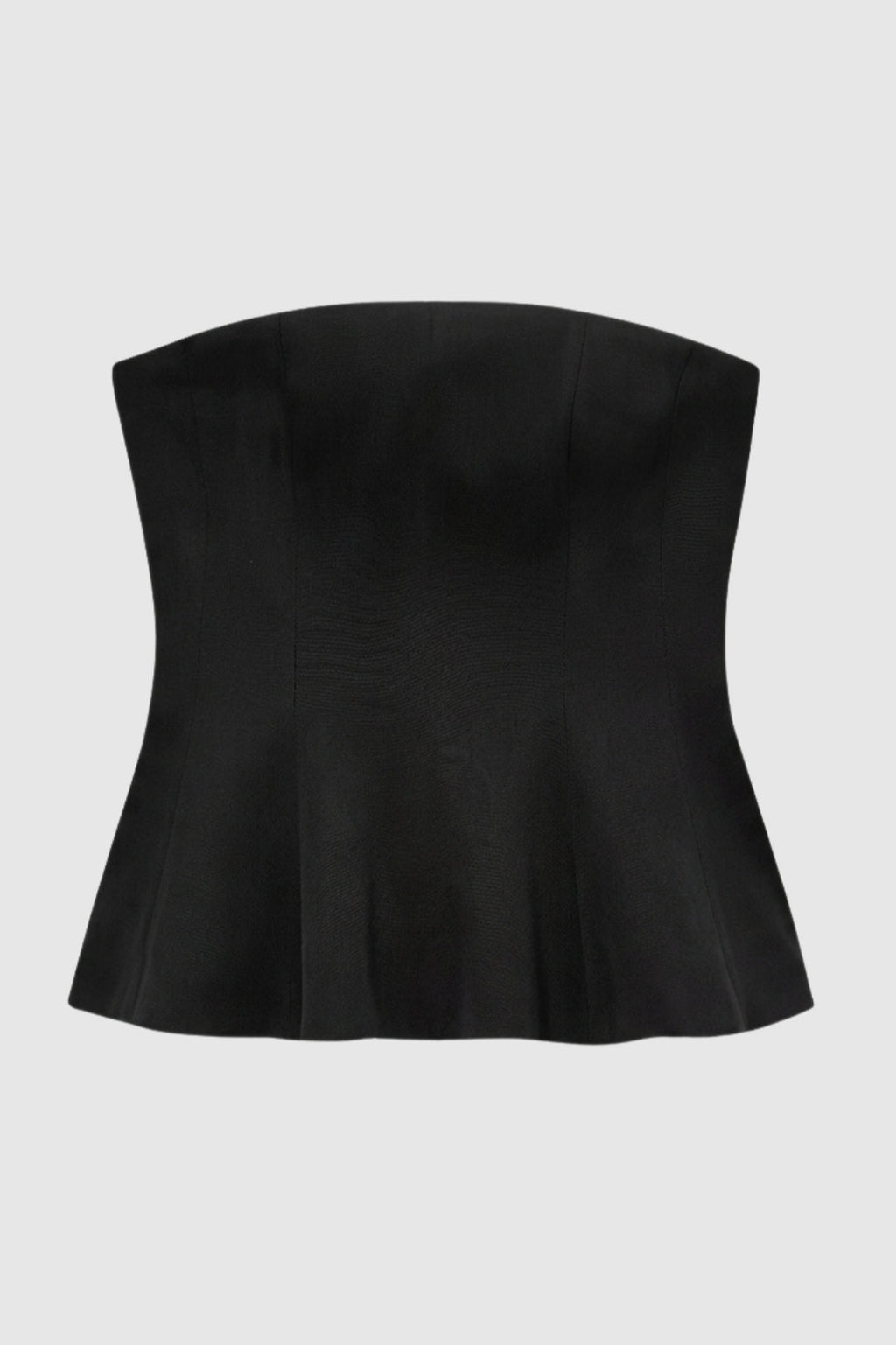 Karolina | Top Donna Corsetto Senza Spalline con Fondo Svasato