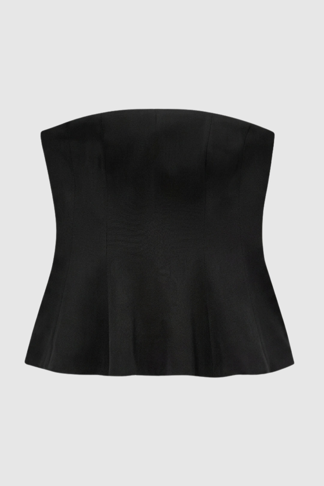Karolina | Top Donna Corsetto Senza Spalline con Fondo Svasato