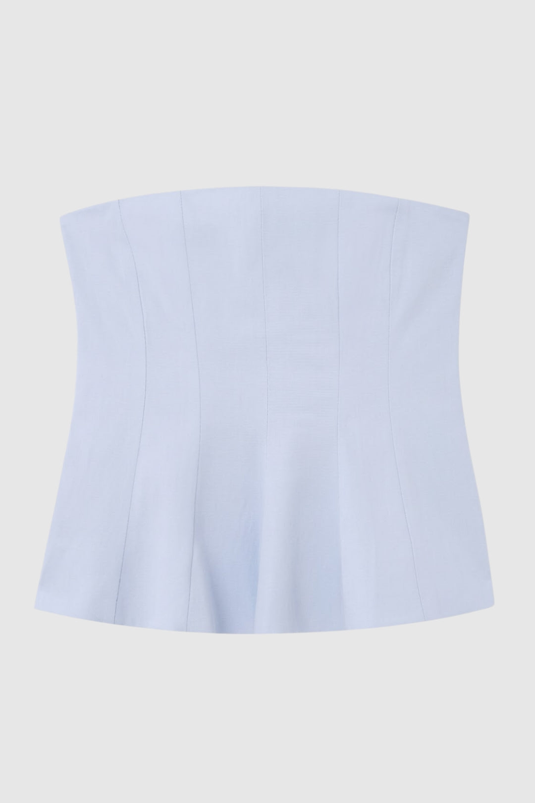 Karolina | Women's Strapless Corset Top with Flared Hem