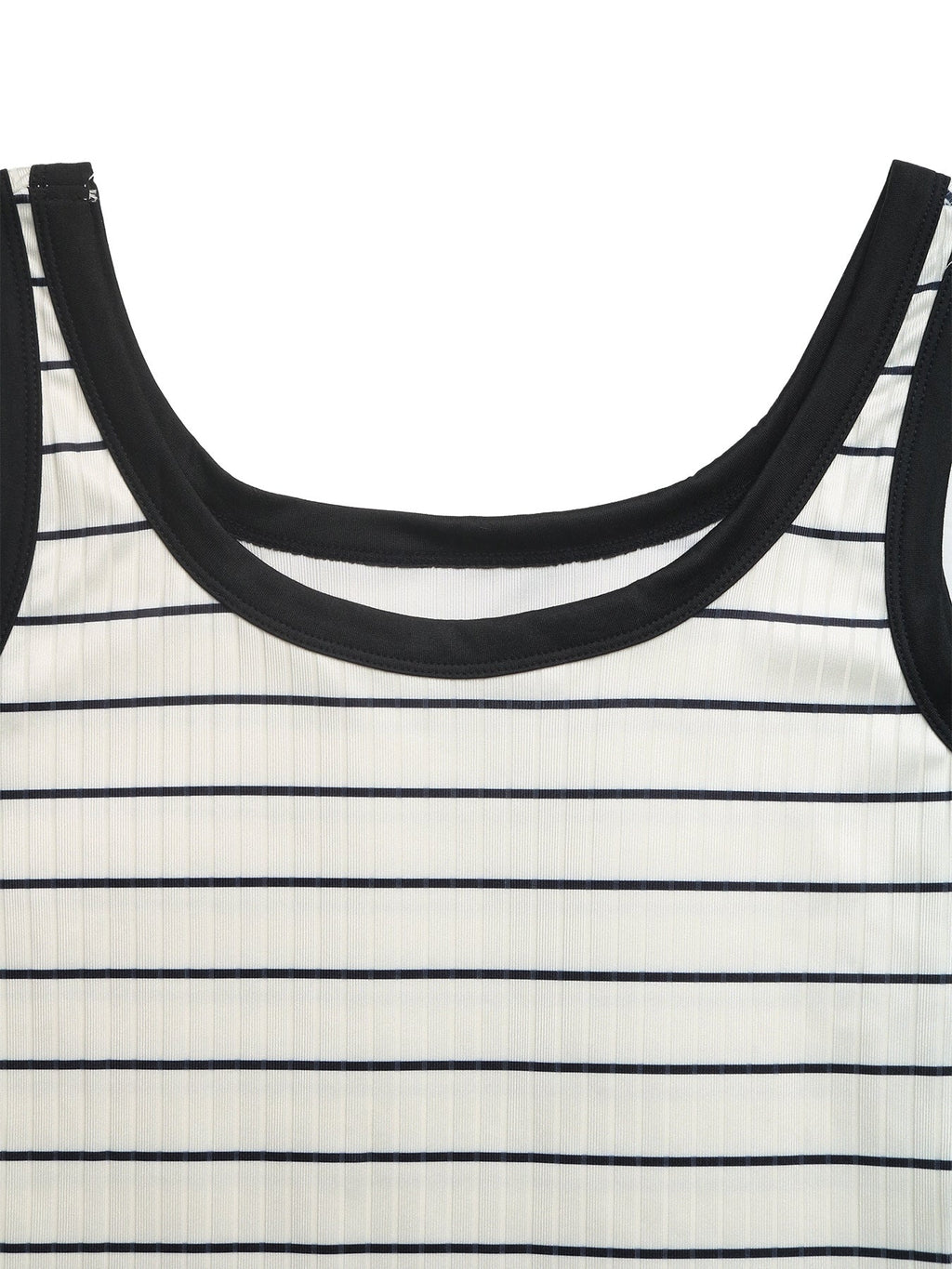 Elvara | Abito Estivo Midi Donna Senza Maniche a Righe