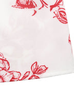 Florensa | Abito Estivo Maxi Donna a Fiori con Spalline e Laccio