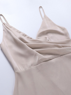 Silvéra | Abito Maxi Elegante da Donna con Spalline e Spacco