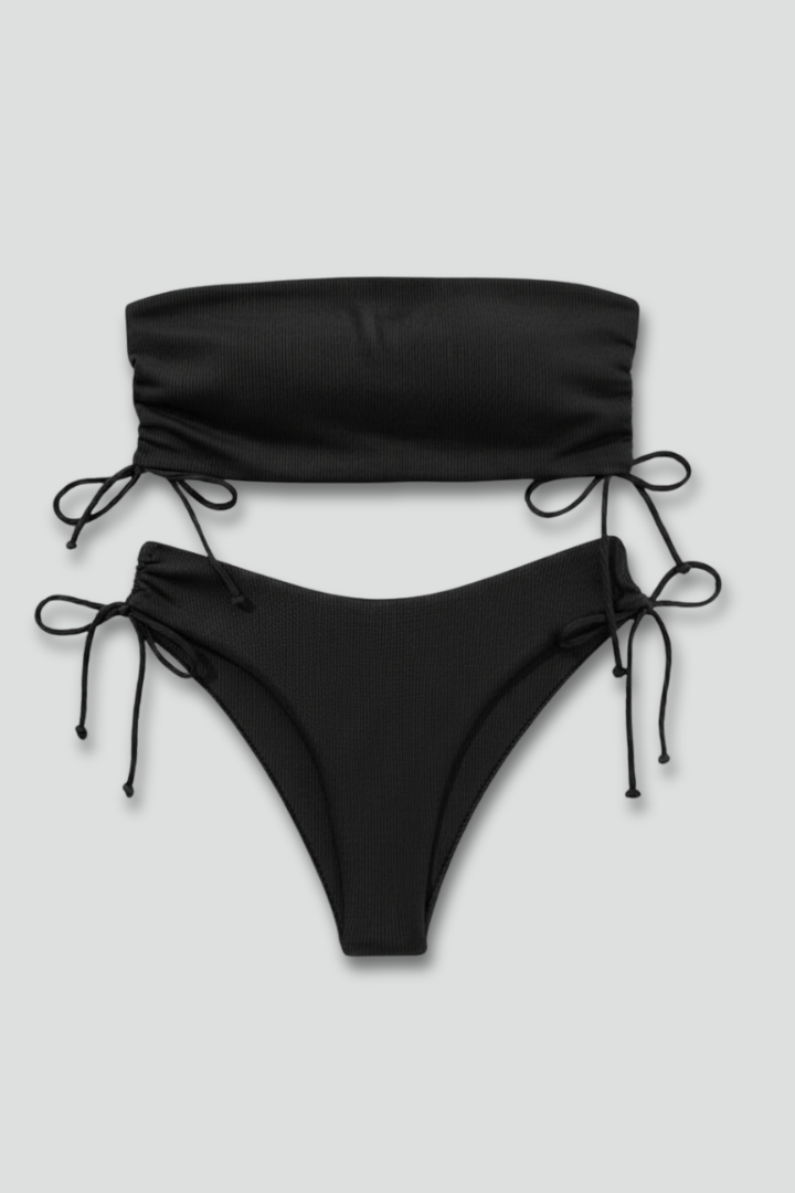Solea | Bikini Bandeau con Lacci ai Lati