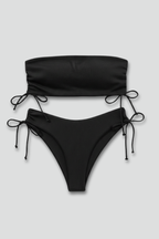 Solea | Bikini Bandeau con Lacci ai Lati