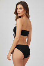 Solea | Bikini Bandeau con Lacci ai Lati