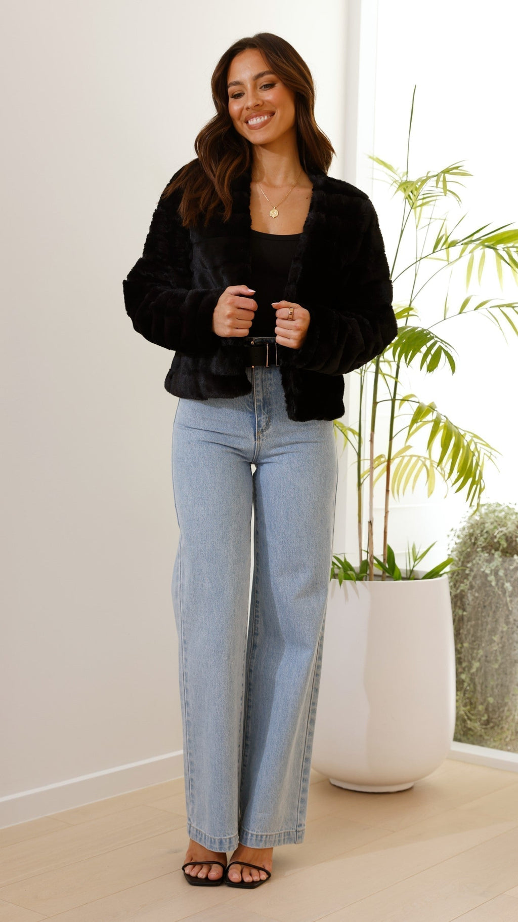 Patrycja | Giacca Donna Corta con Tasche