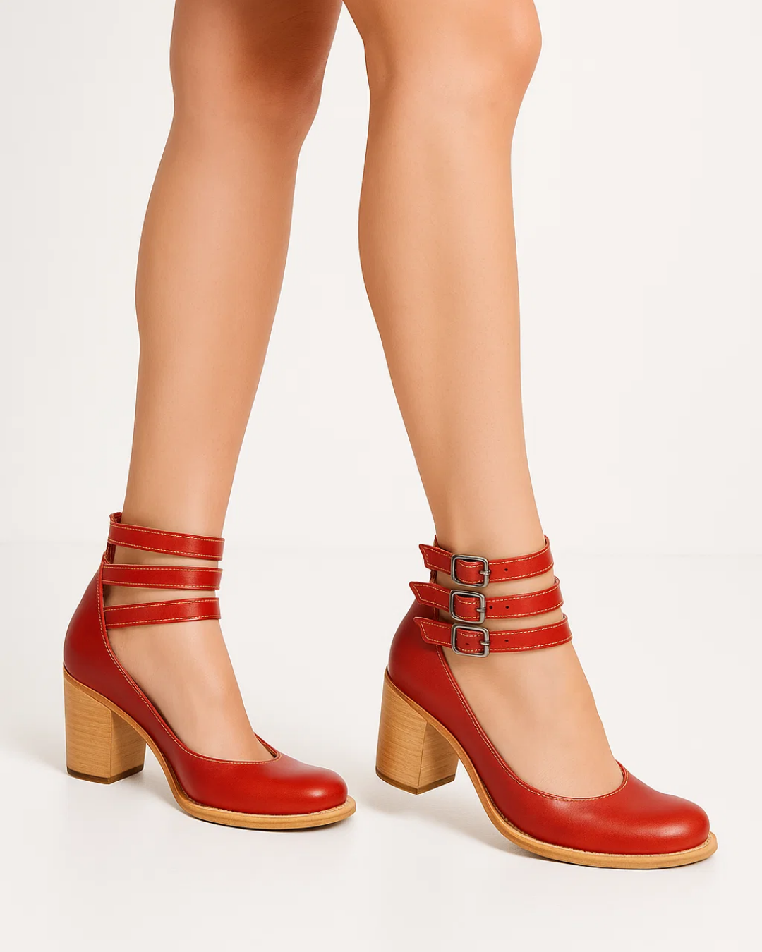 Beverly | Women's Block Heel Pumps