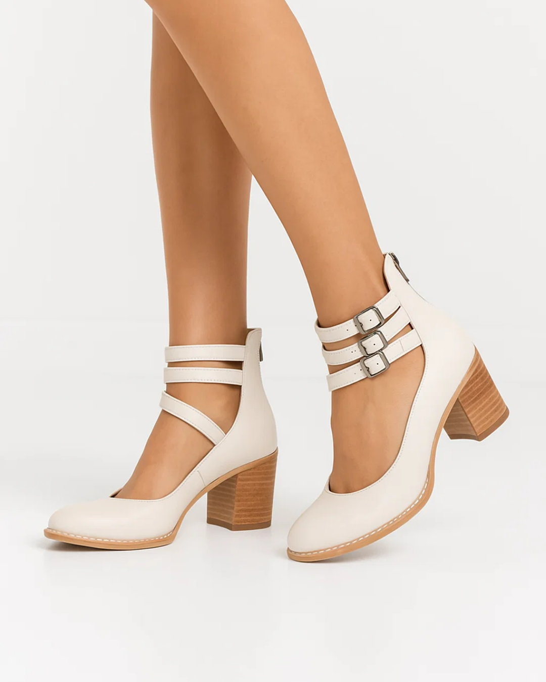 Beverly | Women's Block Heel Pumps