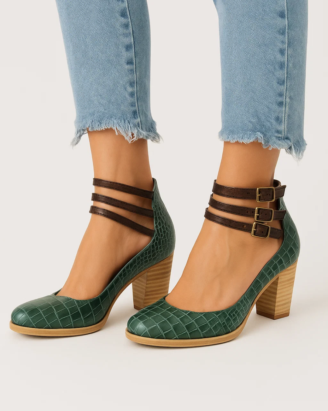 Beverly | Women's Block Heel Pumps