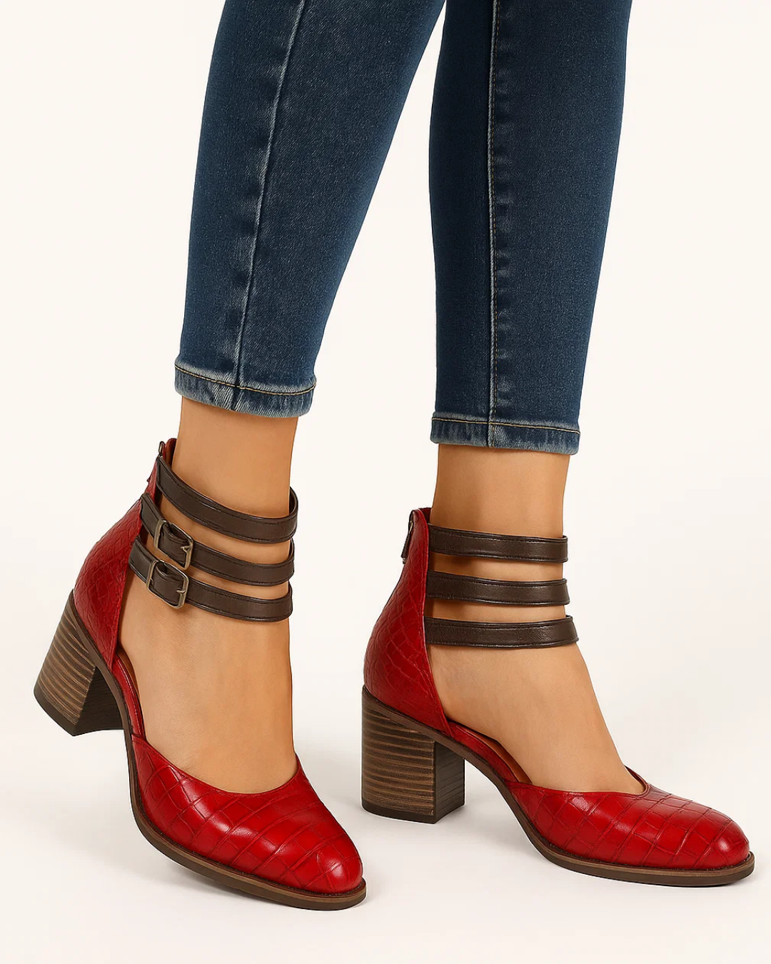 Beverly | Women's Block Heel Pumps