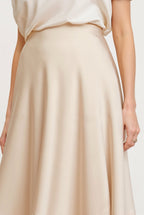 Seravelle | Gonna Maxi Donna Vita Alta Modello Fluttuante