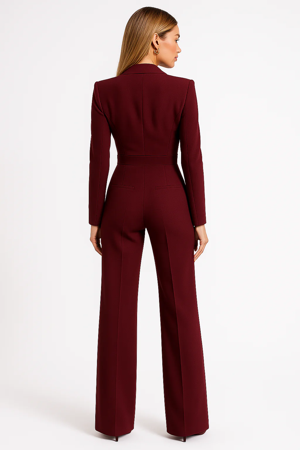 Paulina | Elegante Tuta da Donna con Gamba Larga