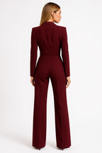 Paulina | Elegante Tuta da Donna con Gamba Larga