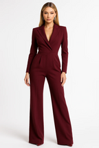Paulina | Elegante Tuta da Donna con Gamba Larga