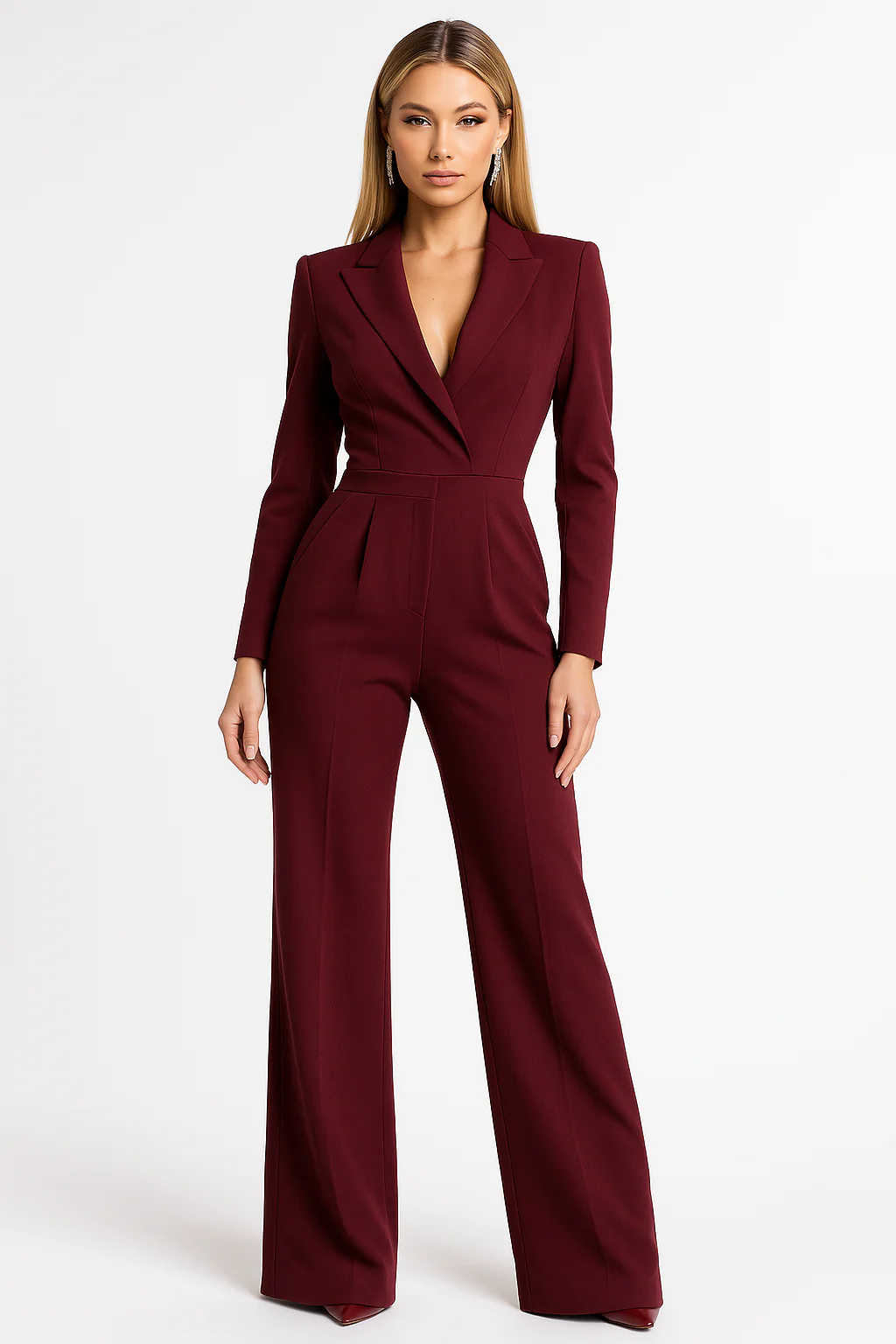 Paulina | Elegant Women's Jumpsuit with Wide Legs