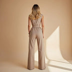 Seline | Elegante Tuta da Donna con Gamba Larga