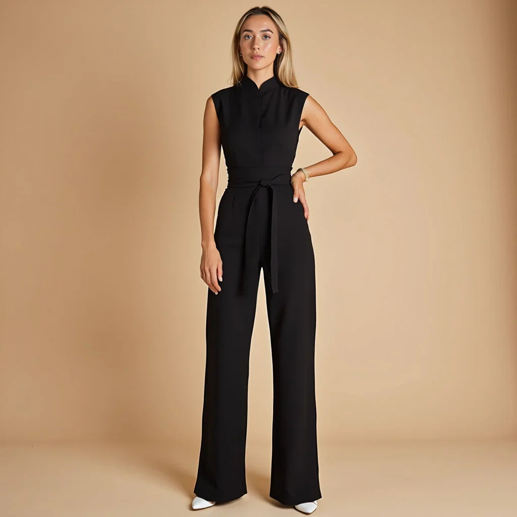 Seline | Elegante Tuta da Donna con Gamba Larga