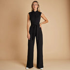 Seline | Elegante Tuta da Donna con Gamba Larga