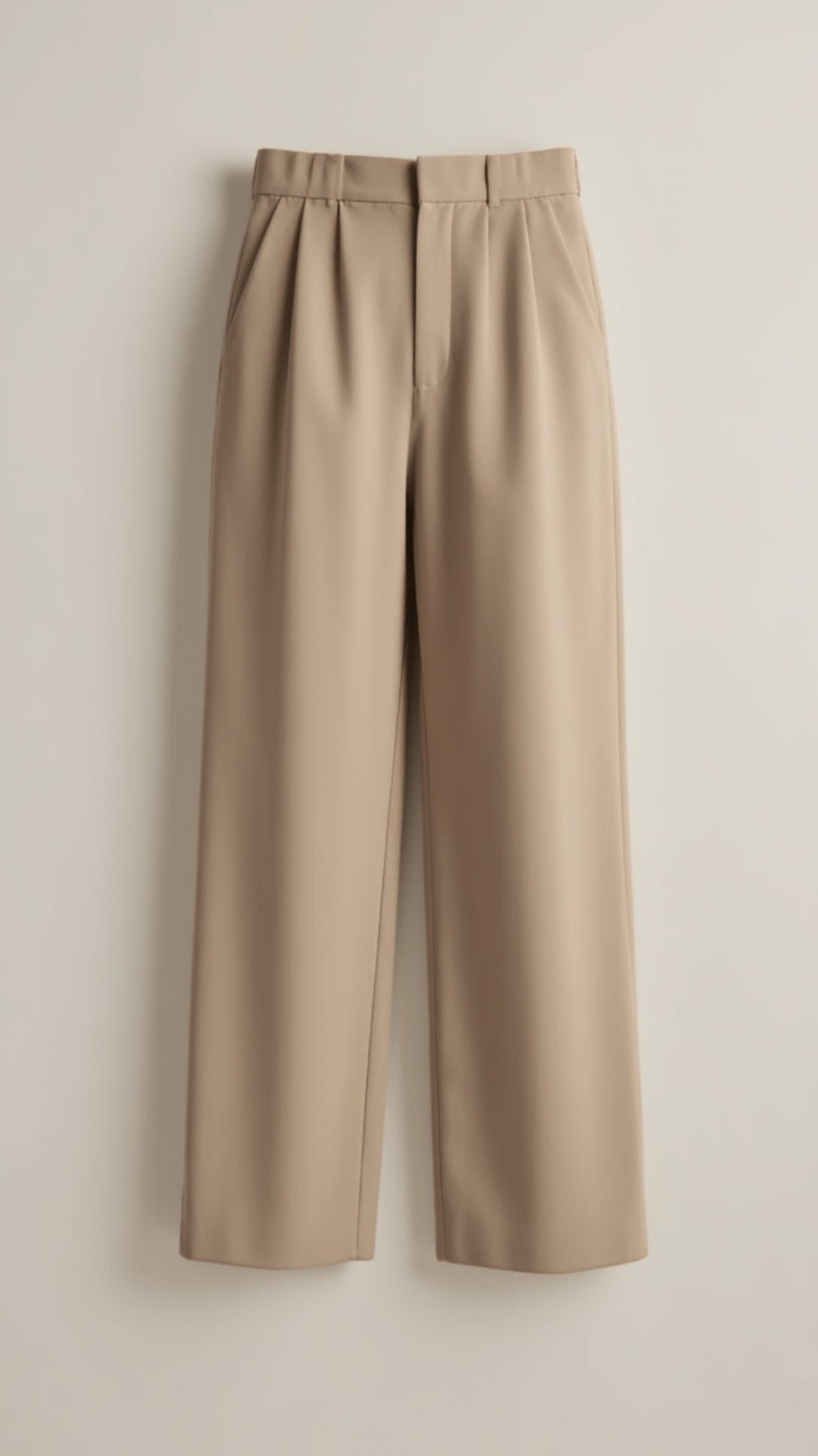 Nadia | Women's Elegant High-Waisted Wide-Leg Pants