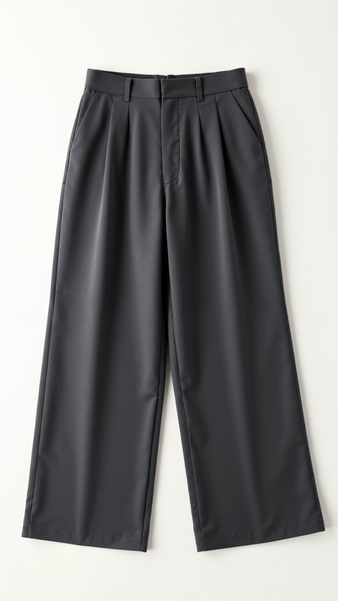 Nadia | Women's Elegant High-Waisted Wide-Leg Pants