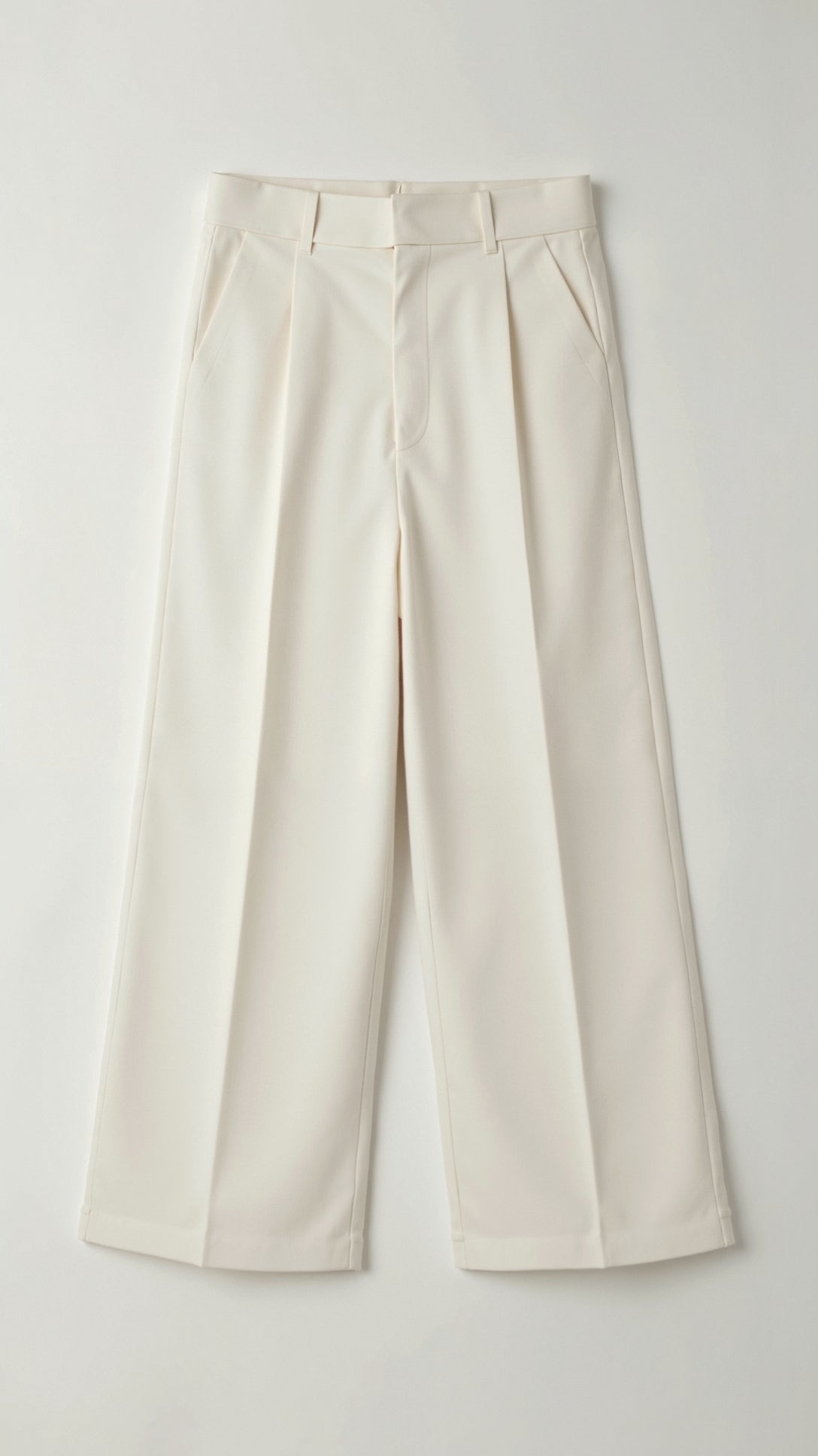 Nadia | Women's Elegant High-Waisted Wide-Leg Pants