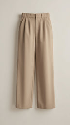 Nadia | Pantaloni Eleganti da Donna con Vita Alta e Gamba Larga