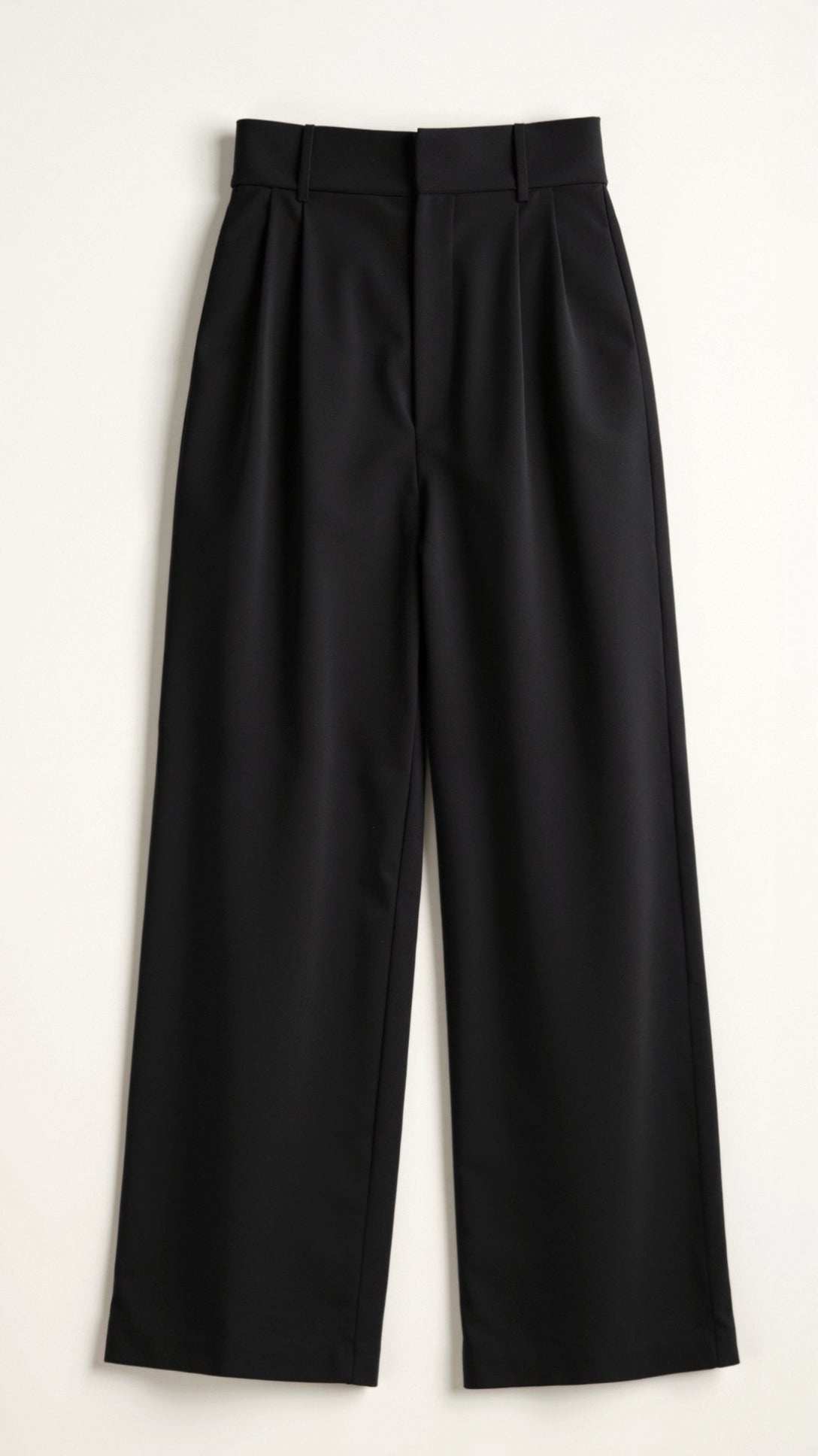 Nadia | Women's Elegant High-Waisted Wide-Leg Pants