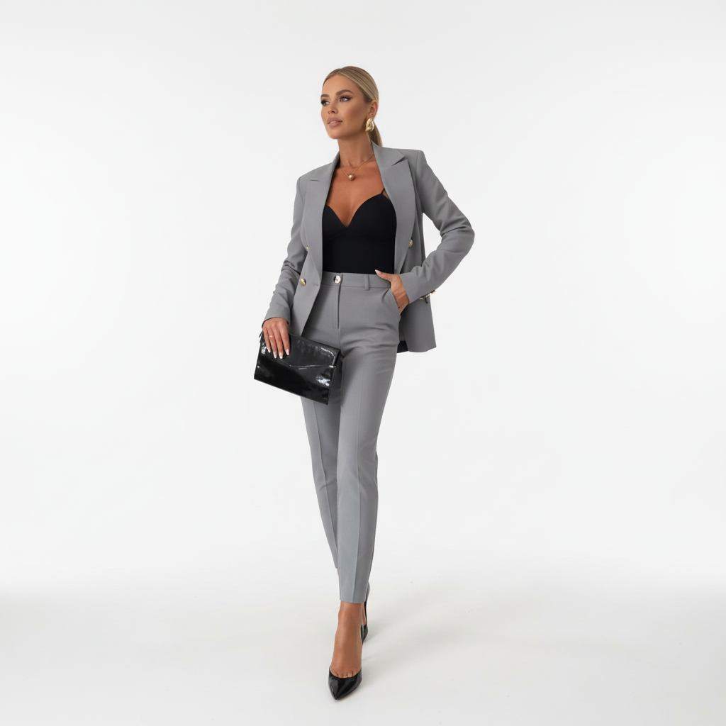 Monroe | Slim-Fit Women's Suit with Blazer