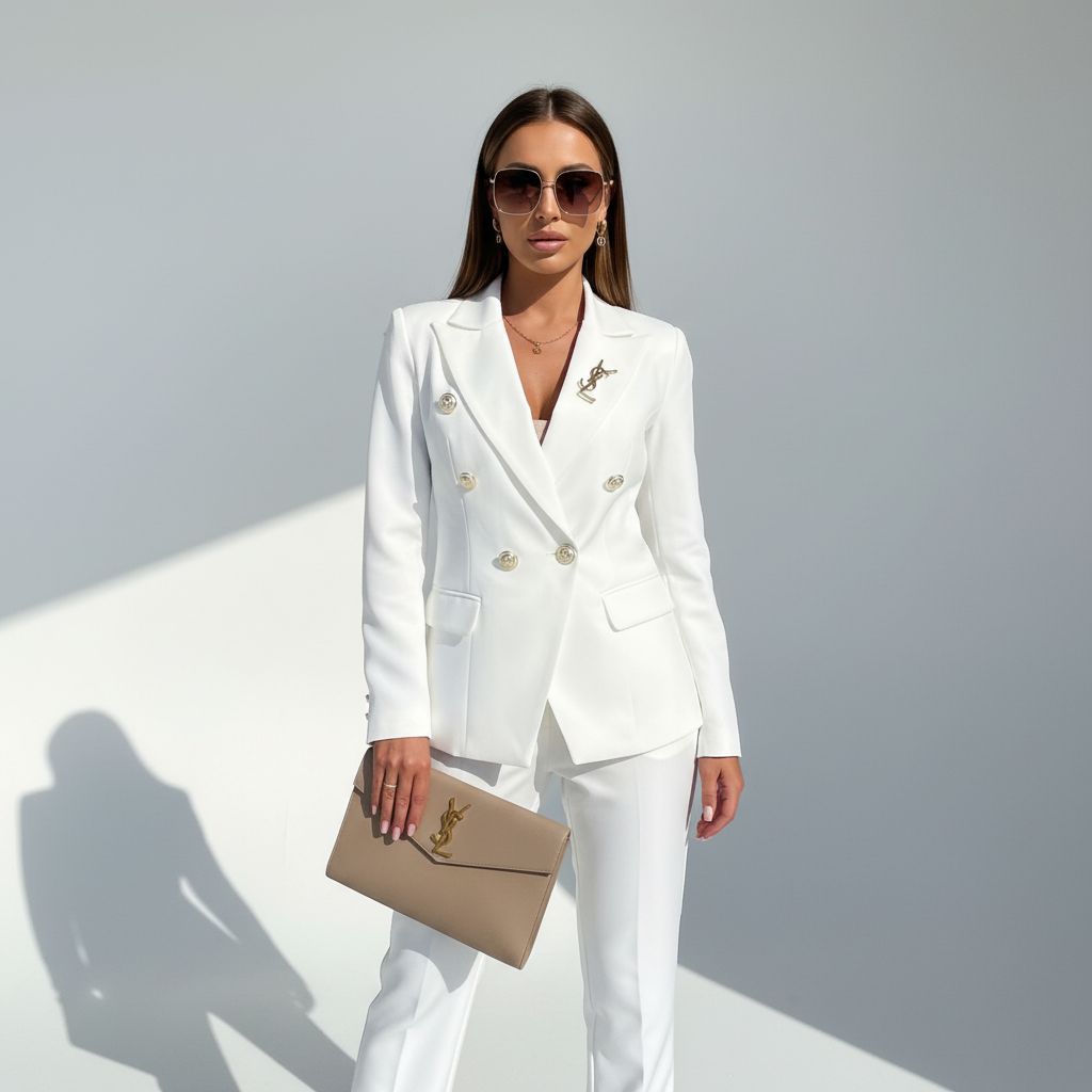Monroe | Slim-Fit Women's Suit with Blazer
