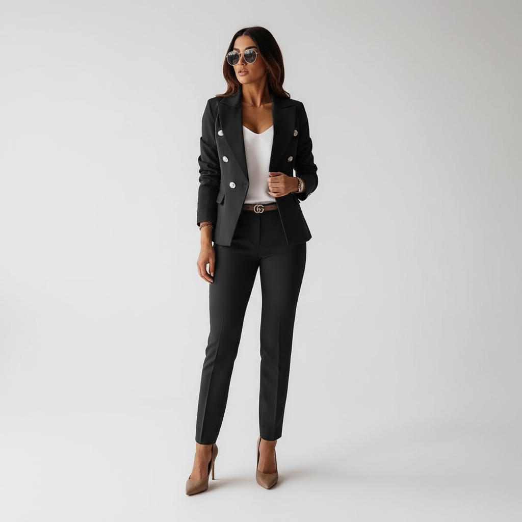 Monroe | Completo Donna Slim-Fit con Giacca