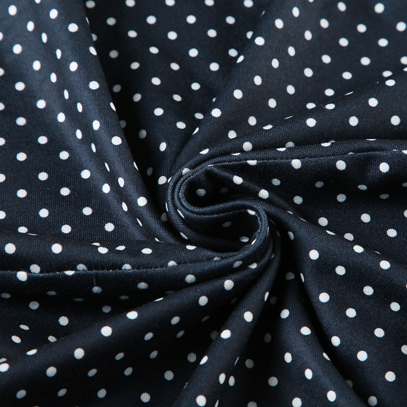 Nerissa | Abito Estivo Mini Donna a Pois Senza Maniche