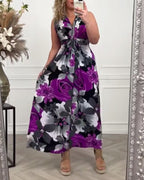 Sona | Abito Maxi Estivo Donna a Fiori