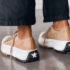 Zenvira | Sneakers Platform Casual da Donna con Lacci