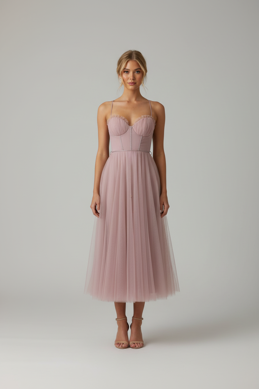 Anita Studio Photo - roze