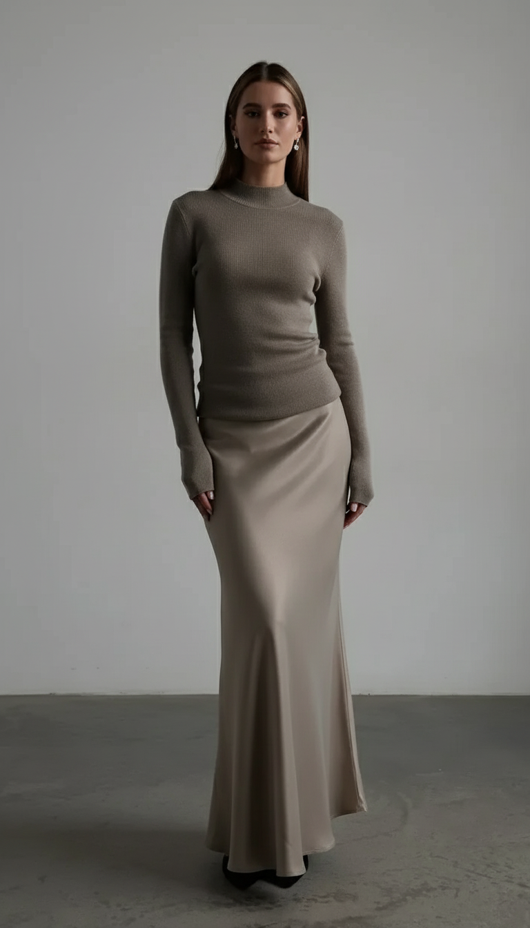 Colette | Women's fitted maxi skirt
