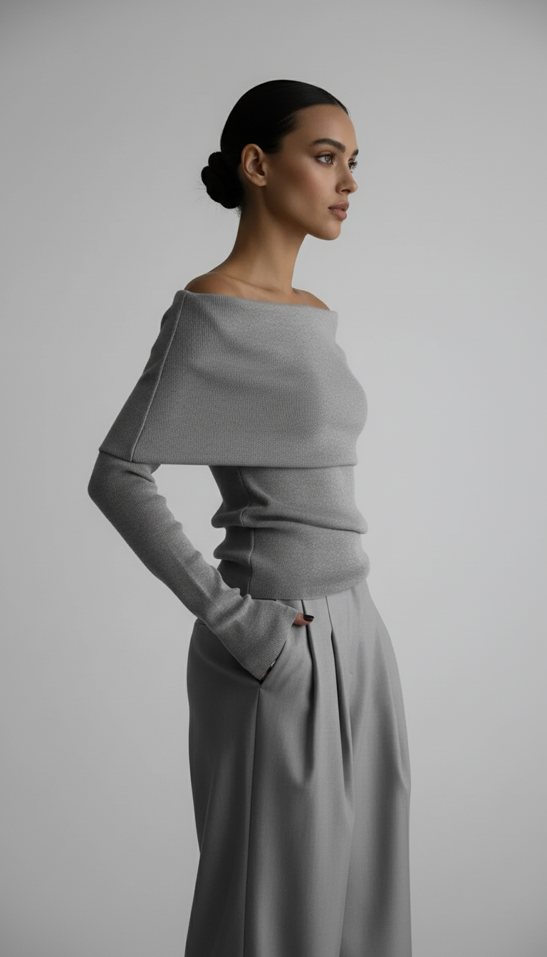 Odette | Maglione da donna con spalle scoperte