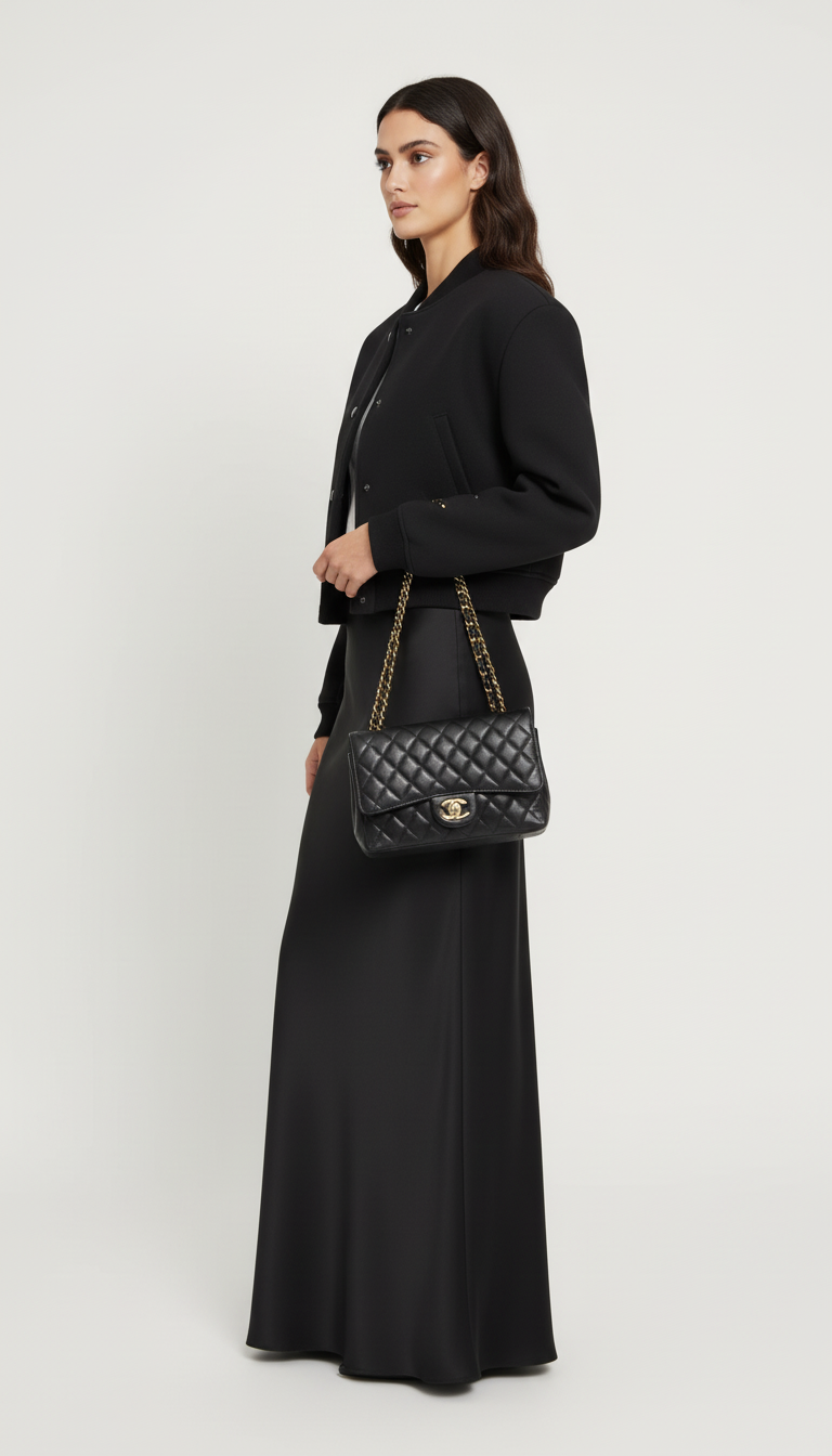 Colette | Gonna maxi da donna a taglio aderente