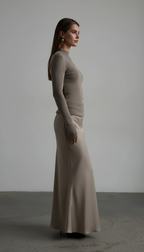 Colette | Gonna maxi da donna a taglio aderente
