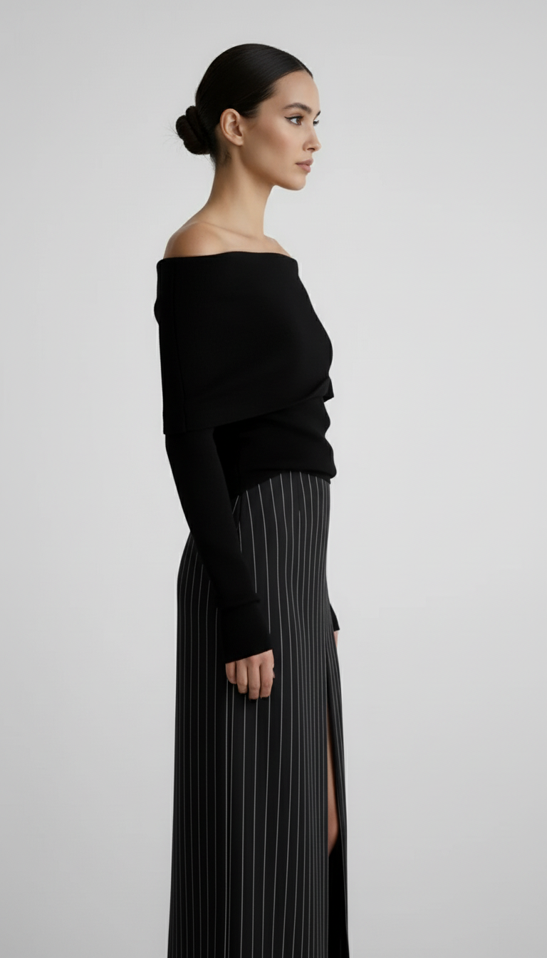 Odette | Maglione da donna con spalle scoperte